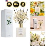 Reed Diffuser Gardenia Floral Scent 6.7 Oz Home Decor Room Freshener. Fixed Price $40.26.