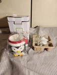 Scentsy Penguin Baby Tux Wall Plug Nightlight Wax Warmer Christmas Santa Hat. Fixed Price $20.00.