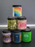 Bath Body Works - Single Wick Candle Multiple Options Available. Fixed Price $12.99.