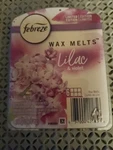 Febreze Lilac Fragrance Wax Melts 6 Blocks Retired. Fixed Price $10.95.