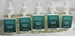 Bath & Body Works Wallflower Fragrance Refill Bulb Lot Set Of 5 Frosted Forest. Fixed Price $62.83.