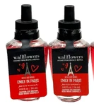 Bath Body Works Paris Amour Wallflower Refill Fragrance Bulbs 2 Pack New. Fixed Price $18.00.