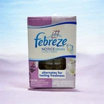 Febreze Noticeables Dual Scented Oil Refill Warmer Lavender Comfort & Vanilla. Fixed Price $19.98.