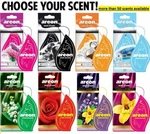 Areon Mon Modern Design Hanging Car Air Freshener 54 Scents - (pack Of 12). Fixed Price $14.99.