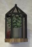 Bath & Body Works Wallflower Fragrance Plug Eucalyptus Planter Atrium. Fixed Price $49.05.
