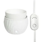Colonial Candle Wax Warmer With Timer, 3-IN-1 Electric Melter White. Fixed Price $27.00.