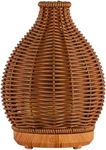 Sparoom Boho Essential Oil Ultrasonic Misting Diffuser For Dark Brown. Fixed Price $61.90.