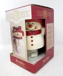 Oak Rye Blustery Snowman Wax Accent Warmer Wall Outlet Plug Christmas Winter. Fixed Price $21.25.