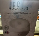 Homedics ARM-220WT Ellia Dream Ultrasonic Aroma Essential Oil Diffuser, Lighted. Fixed Price $20.00.