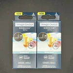 Lot Of 2 Yankee Candle Sidekick Refill Bahama Breeze Car Air Freshener 60 Days. Fixed Price $14.99.