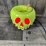 Rare Scentsy Disney Villains Just One Bite Snow White Poison Apple Wax Warmer. Fixed Price $89.99.