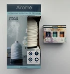 Airome Ultrasonic Essential Oil Diffuser & 3 Pack Gift Set New. Fixed Price $18.00.