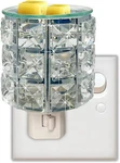 Mepllivs Warmers Pluggable Fragrance Warmer- Decorative Plug-in For Silver. Fixed Price $14.76.