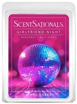1 Scentsationals Girlfriend Night Highly Scented Wax Melts Cubes 2.5 Oz. Fixed Price $5.51.
