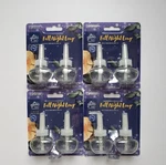 Glade Plugins Scented Oil Refills Fall Night Long 4 Packs With 2 Each Limited. Fixed Price $29.95.