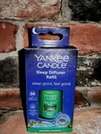 Yankee Candle Peaceful Dreams Sleep Diffuser Refill Essential Oil 0.47 Fl Oz Nib. Fixed Price $19.99.