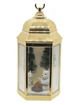 Bath & Body Work Artic Winter Golden Lantern Wallflower Night Light Up Plug. Fixed Price $24.99.