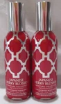 Bath & Body Works Concentrated Room Spray Lot Set Of 2 Japanese Cherry Blossom. Fixed Price $40.79.