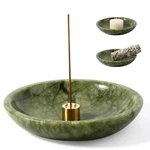 Koville Natural Marble Incense Holder, For Sticks With 9 Holes,. Fixed Price $52.87.