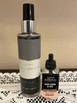 Bath & Body Works Dark Amber Oud Cologne Mist Wallflowers Refill Free Ship. Fixed Price $34.99.