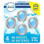 Febreze Small Spaces Air Freshener Light Blue Linen Sky Count Lasts 45 Days. Fixed Price $14.29.