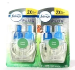 2 Count Febreze Plug 0.87 Oz Pet Odor Eliminator Fresh Scent Oil Refill. Fixed Price $32.99.