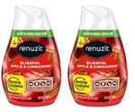 Renuzit Air Freshener Blissful Apple & Cinnamon 7 Oz 2 Gel Cones Set Home Scent. Fixed Price $17.79.