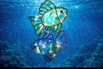 New 2026 Bath & Body Works Two Fish Wallflower Nightlight Plug-in. Fixed Price $38.00.
