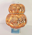 Bath & Body Work Fall Wallflower Plug Pierced Stacked Pumpkin Leaves Lightsup. Fixed Price $27.98.