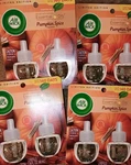 8 Airwick Scented Oil Refill Pumpkin Spice Freshener Plugin Lot 4 2CT. Fixed Price $30.00.