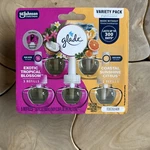 Glade Plugins Scented Oil Exotic Tropical Blossom Coastal Sunshine Citrus - 5. Fixed Price $18.00.