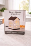 Better Homes & Gardens Limited Edition Wax Warmer Galvanized House 7". Fixed Price $19.95.