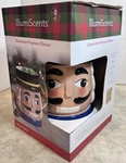 Nutcracker Candle Wax Warmer Full Size Christmas Electric Illumiscents Fragrance. Fixed Price $19.99.