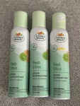 Lot Of 3 Citrus Magic Natural Odor Eliminating Air Freshener Spray. Fixed Price $23.99.