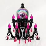 1X Bath & Body Works Halloween Eyeball Chandelier Wallflower Nightlight Plug In. Fixed Price $58.45.