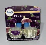Febreze 2 Pack Of Plug In Oil Refills Fig & Plum Scented Limited Edition. Fixed Price $9.99.