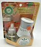 Air Wick Essential Oil Plug Scented Starter Kit Pumpkin Spice. Fixed Price $9.95.