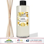 Reed Diffuser Oil Refill Lemon Verbena Scent With 8 Natural Replacement Sticks. Fixed Price $39.08.