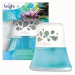 Bright Air Scented Oil Freshener, Calm Waters And Spa, Blue, 2.5 Oz, 6/CT. Fixed Price $49.32.