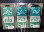 Lot Of 3 Glade Wax Melts "be At Peace- Balsam Fir & Juniper 18 Total Cubes.. Fixed Price $29.99.