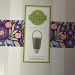 Scentsy Seeing Stars Mini Wax Warmer Wall Plug-in. Fixed Price $18.00.
