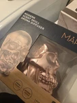 Mahli Skull Aroma Diffuser With Lavender Oil Rose Gold Nib. Fixed Price $15.00.