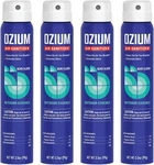Ozium Air Sanitizer 3.5 Pack Of 4 Eliminator And Deodorizer. Fixed Price $36.99.
