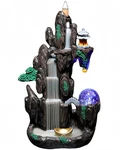 Semli Backflow Incense Holder Waterfall Burner Home Decor Aromatherap.... Fixed Price $66.14.