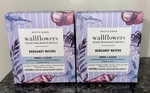 White Barn Bath & Body Works Wallflower Refill Bulb Lot Set 4 Bergamot Waters. Fixed Price $44.99.