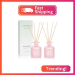 Yisowuh Reed Diffuser - Ebony Rose 3.38OZ (100ML) 2 Packs Essential Oil. Fixed Price $23.80.