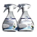 2 Pack Febreze Carpet Long Lasting Scent Booster Fabric Refresher 16.9OZ. Fixed Price $29.99.