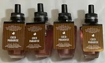 Bath & Body Works Coco Paradise Wallflowers Refill Bulbs X 4. Fixed Price $24.95.
