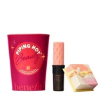 Benefit Piping Hot Beauty Mini Mascara & Shellie Blush Duo Set New Box. Fixed Price $17.99.