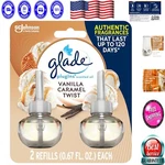 Vanilla Caramel Twist Duo - Elegant Air Freshener Refills For Home Ambiance. Fixed Price $14.99.